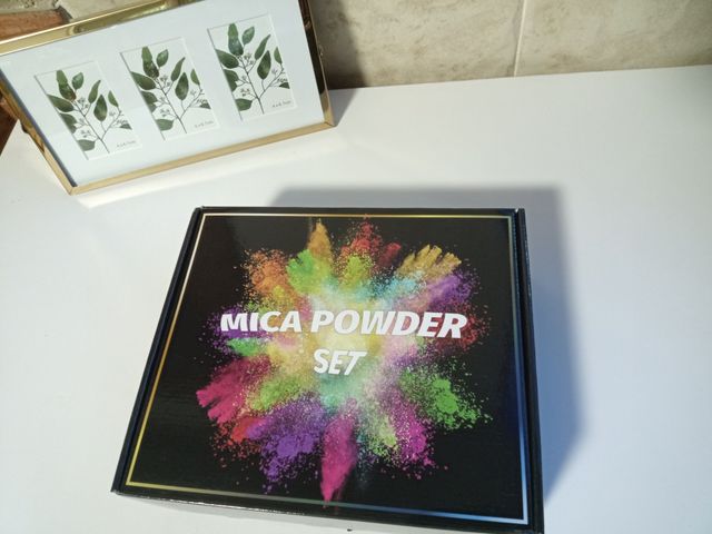 30 colores de polvo Nicra.