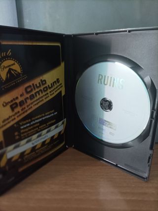 PELÍCULA TERROR LAS RUINAS 