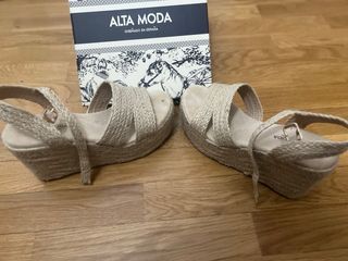 Sandalias ALTA MODA Beige