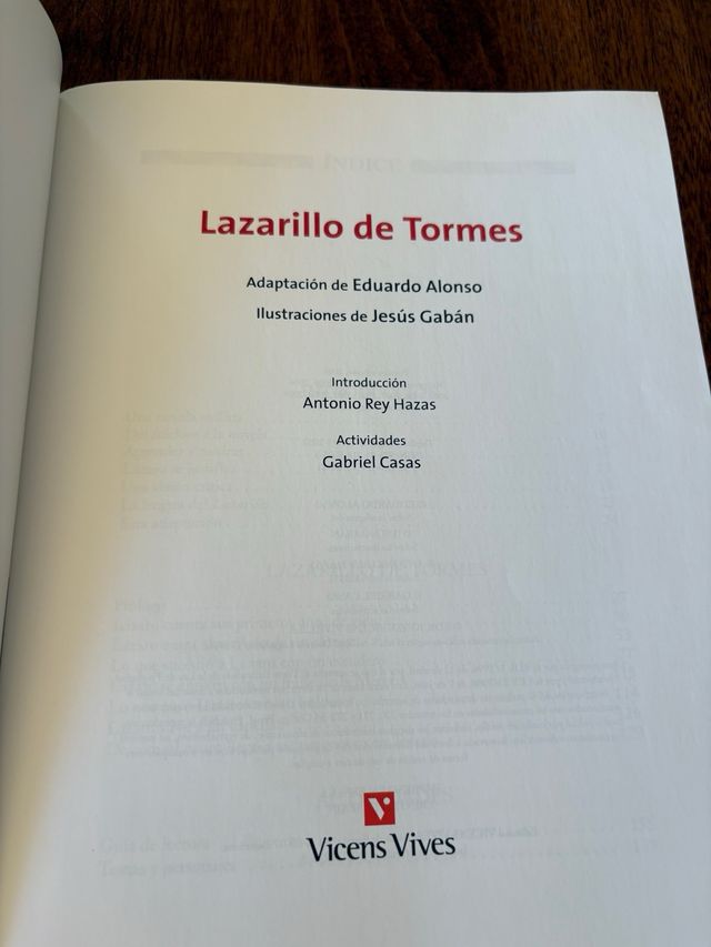Lazarillo de Tormes