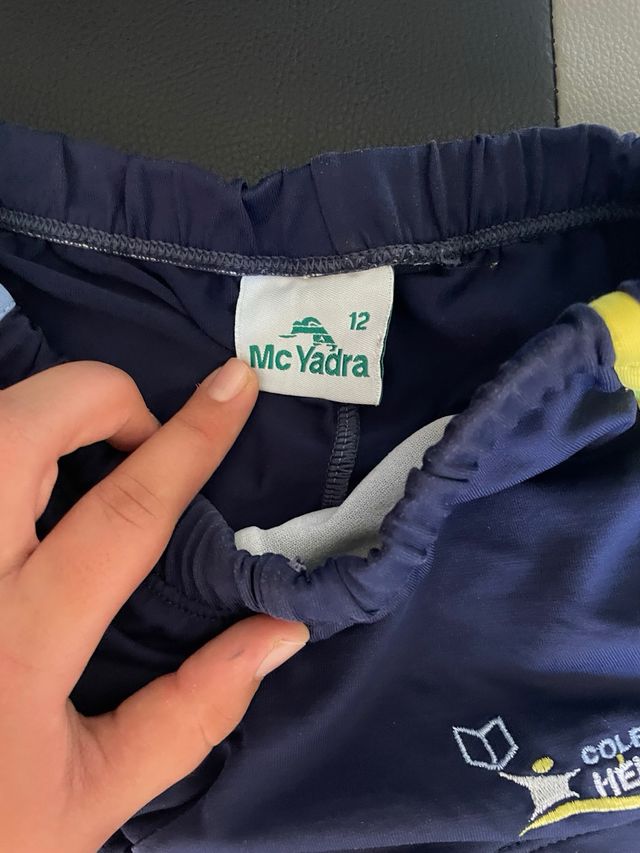 bañador del colegio Helade