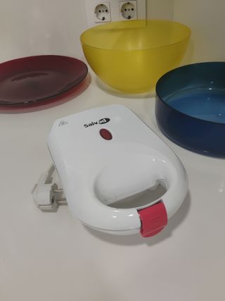 Sandwichera Saivoid Mini Blanca