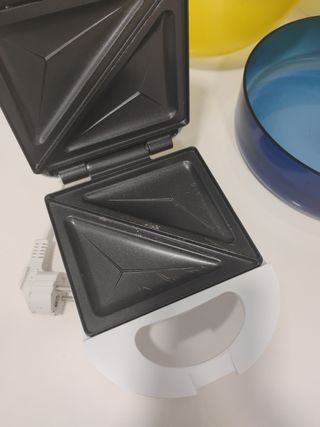 Sandwichera Saivoid Mini Blanca