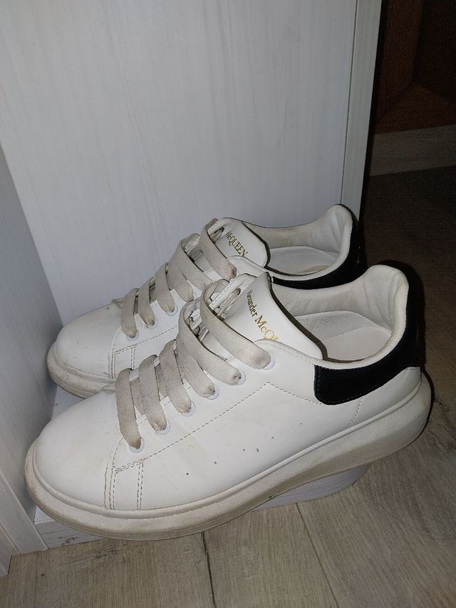 Alexander McQueen Zapatillas Blancas