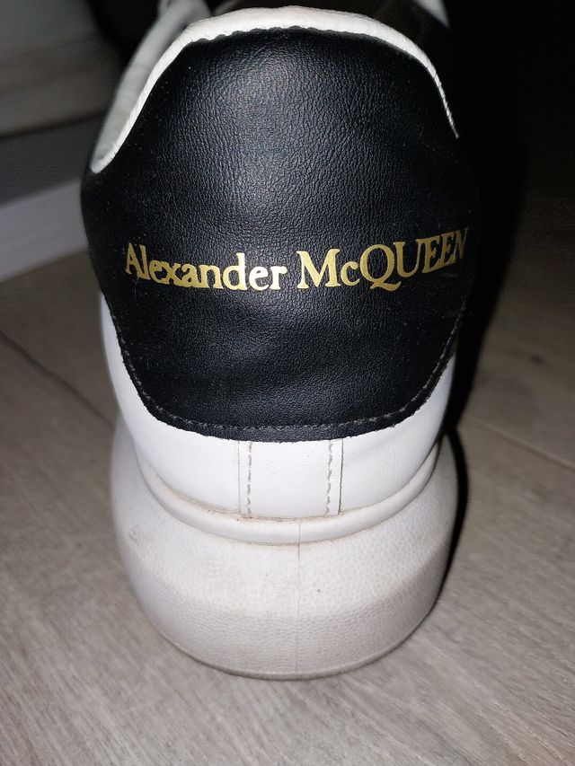 Alexander McQueen Zapatillas Blancas