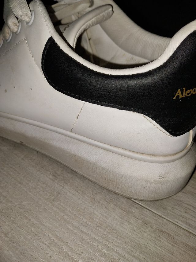 Alexander McQueen Zapatillas Blancas