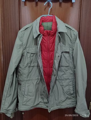 Chaqueta hombre de Massimo Dutti 