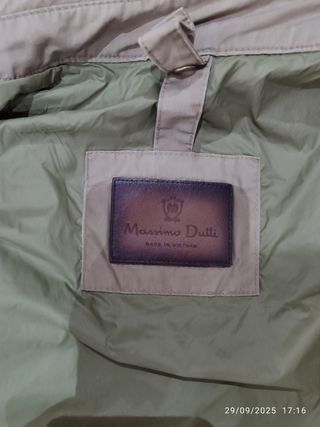 Chaqueta hombre de Massimo Dutti 