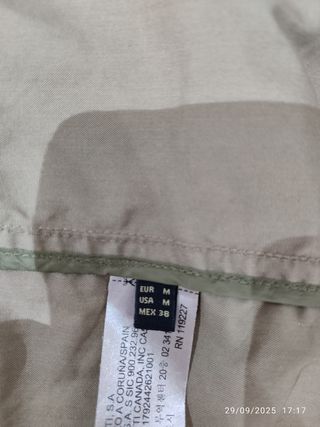 Chaqueta hombre de Massimo Dutti 