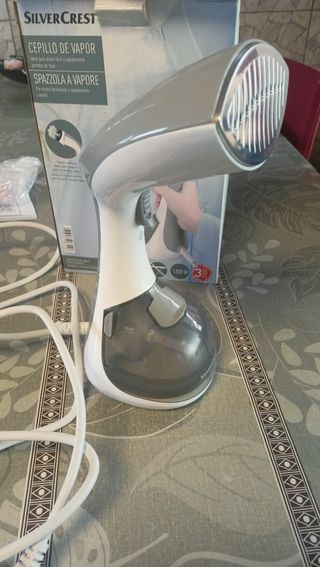 Cepillo de Vapor SilverCrest 1300W