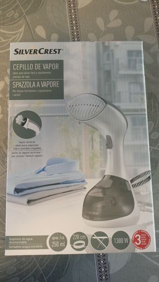 Cepillo de Vapor SilverCrest 1300W