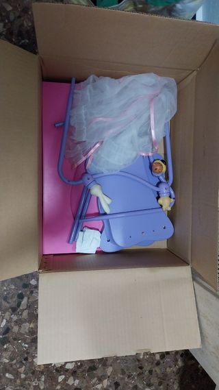 Cuna para Baby Born