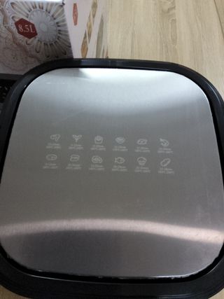 Freidora de aire Shiro 8.5L Digital