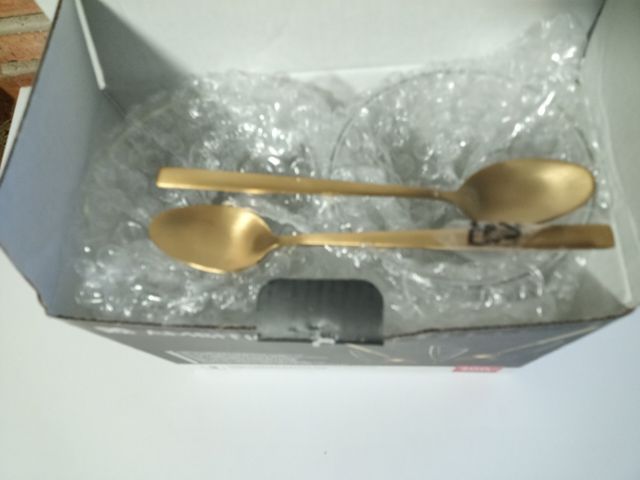 Set 2 Vasos Térmicos Doble Pared con Cucharas