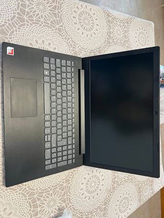 Portátil Lenovo Negro/Gris