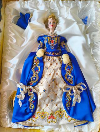 Barbie Fabergè Trilogia Completa Edizione Limitata