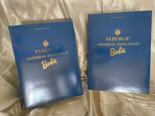 Barbie Fabergè Trilogia Completa Edizione Limitata