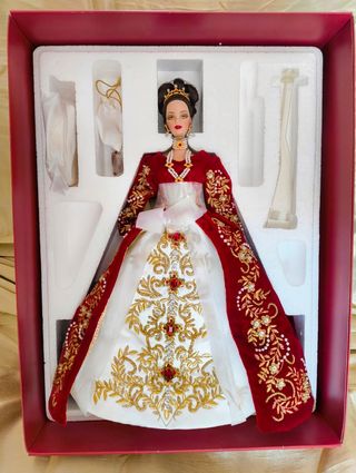 Barbie Fabergè Trilogia Completa Edizione Limitata