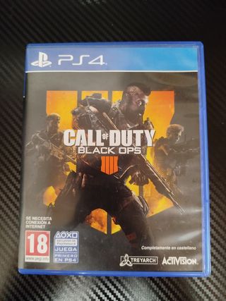 Call of Duty Black Ops 4 PS4