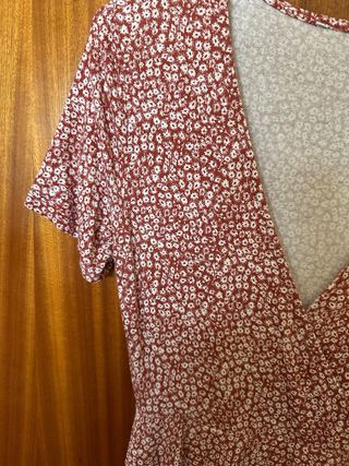 Vestido Pull&Bear estampado floral