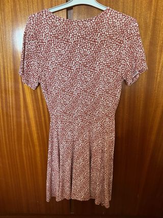 Vestido Pull&Bear estampado floral