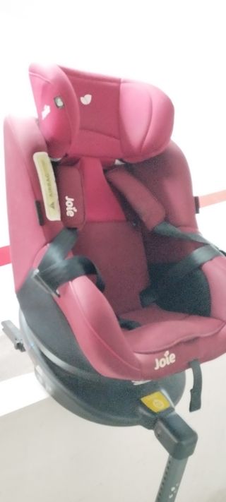 SILLA COCHE JOIE SPIN 360