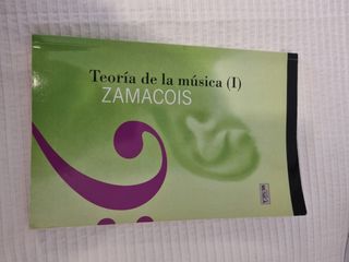Libro Teoría de la Música ZAMACOIS