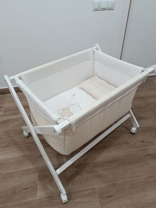 Minicuna para bebé