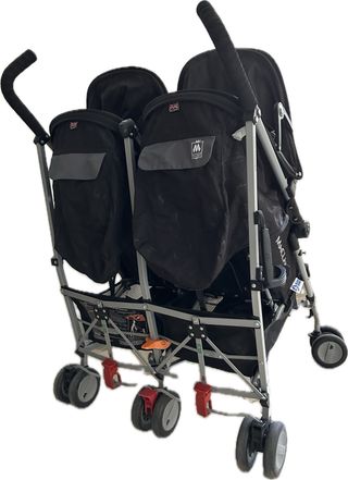 MacLaren gemelar ligero – carrito doble plegable