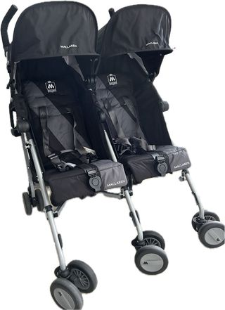 MacLaren gemelar ligero – carrito doble plegable
