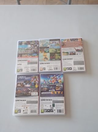 5 Juegos Nintendo Switch