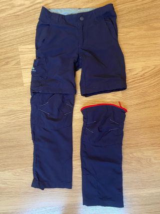 pantalón de montaña de niño. En perfecto estado.