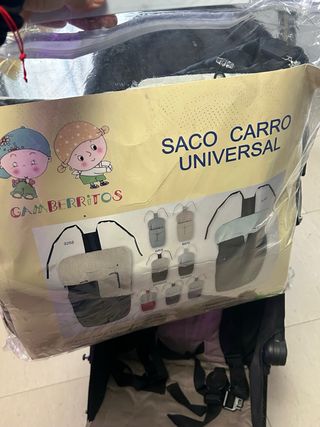 Funda saco universal para sillita de bebé