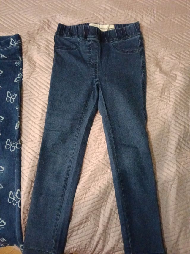 Vaqueros Jeggings niña nuevos
