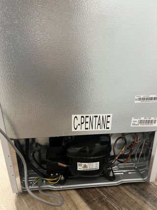 Congelador vertical Svan