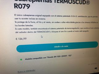 Manta Térmica Tucano Urbano para Moto