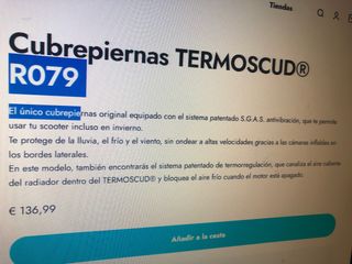 Manta Térmica Tucano Urbano para Moto