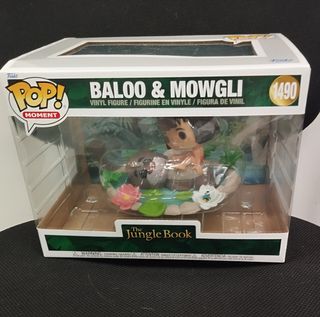 Funko Pop Baloo & Mowgli 1490 The Jungle Book
