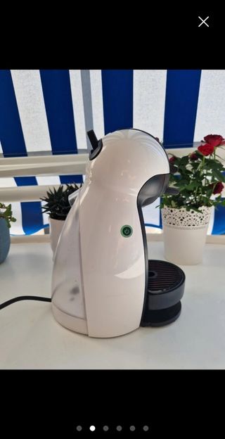 Cafetera Dolce Gusto Blanca