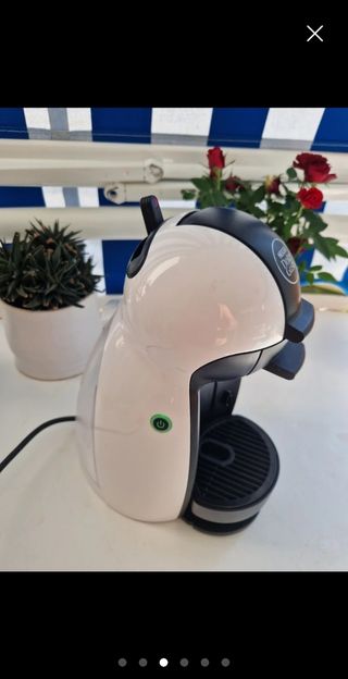Cafetera Dolce Gusto Blanca