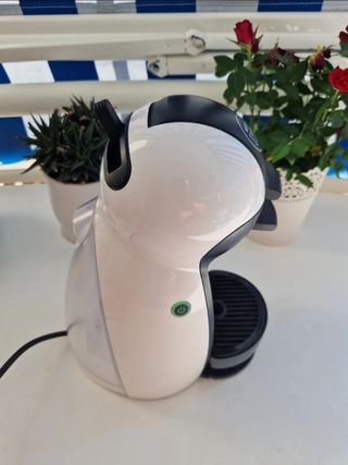 Cafetera Dolce Gusto Blanca