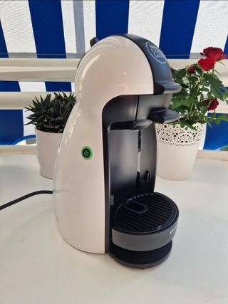 Cafetera Dolce Gusto Blanca