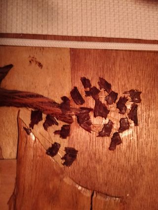 Quadro em madeira artesanal