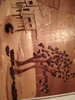 Quadro em madeira artesanal