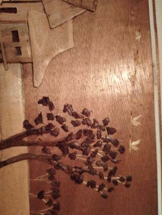 Quadro em madeira artesanal