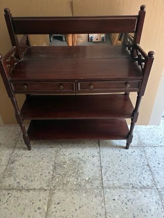 Estantería Aparador Madera