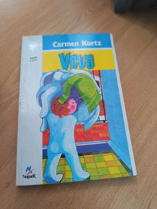 Libro Veva de Carmen Kurtz