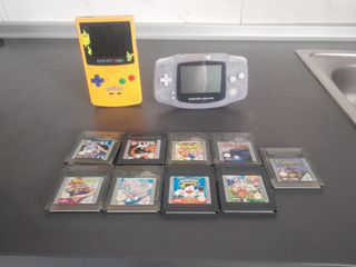 Game boy edición especial más juegos 