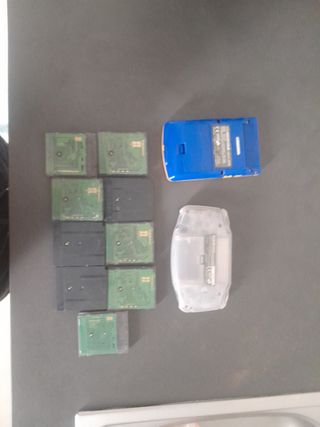 Game boy edición especial más juegos 