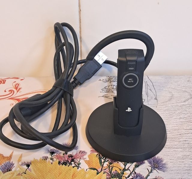 Auricular y Micrófono Oficial PS3